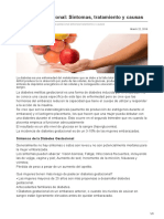 Diabetes Gestacional Síntomas Tratamiento y Causas