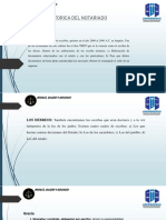 Clases 1,2 y 3 Derecho Notarial Lic. Ronald Salazar