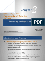 Organizational Behavior: Diversity in Organizations