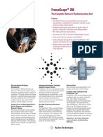 Framescope 350: The Complete Network Troubleshooting Tool