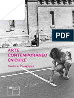 Cuaderno Pedagogico Arte Contemporaneo en Chile