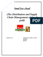 Amul Kee Chaal (The Distribution and Supply Chain Management of Amul Gold)