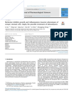 Berberine Inhibits Growth and Inflammatory Invasive Phenotypes of Ectopic Stromal Cells: Imply The Possible Treatment of Adenomyosis