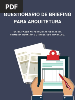 Questionario de Briefing COMERCIAL 