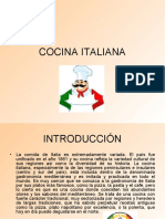 Cocina Italiana