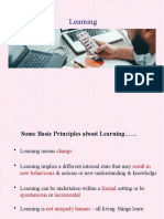 Learning PPT For Students