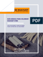 Guía Shavuot MPE 2020