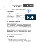 Gestion y Gerencia Ambiental Dr. Benjamin Davila