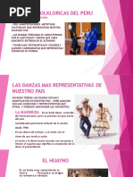 Danaz Folkloricas Del Peru