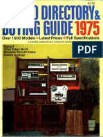 Stereo Directory 1975