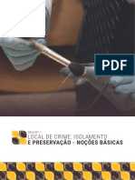 Local de Crime Isolamento Preservação-NoçõesBásicas