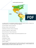 Revisão Geografia