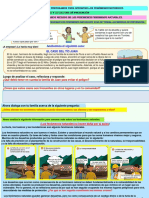 Identificamos Riesgos de Los Fenómenos Fenómenos Naturales