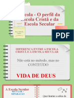 A Escola Cristã - Criação de Filhos