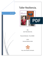 Taller Etica Resiliencia