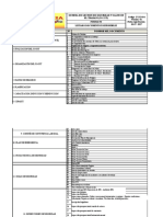 Lista de Documentos Disponibles