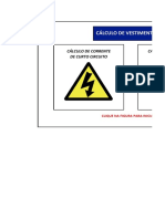 Planilha de Cálculo - Vestimentas ATPV para Eletricidade