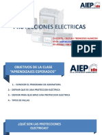 Clase Protecciones Electricas