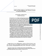 A Perceptual Model of Pulse Salience and Metrical Accent in Musical Rhythms