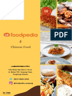 Menu Foodpedia & Chinese Food Serpong