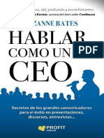 Como Hablar Como Un CEO