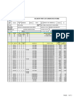 Delivery Part List (Fabricated Items) GE Power India Limited