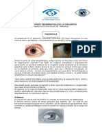 Pterigio y Pinguecula. A.Gomez