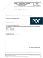 Iso 3302 2 Rubber Standard