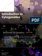 CM1-CU2 - Introduction To Cytogenetics