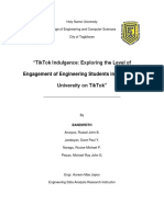 BANDWIDTH Final Research Study ESN110B