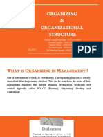 GROUP 5 - Organizing and Organizational Structure