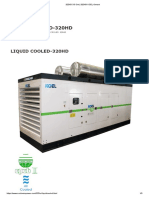 320hd DG Set - 320hd Koel Genset