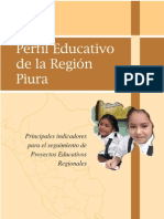 Proyecto Educativo Regional - Piura