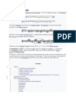 1) Pentatonic and Blues Scales