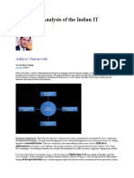 Five Forces Analysis of The Indian IT Industry