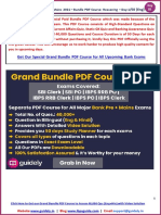 Get Our Special Grand Bundle PDF Course For All Upcoming Bank Exams