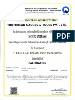 NABL Certificate