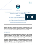 A Practical Look at Cisco DNA Center: A Better Way To Manage Your Network in The Digital Era - Hands-On Lab