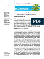 Anxiolytic Assessment of Centella Asiatica With Elevated Zero Maze and Elevated Plus Maze in Rats