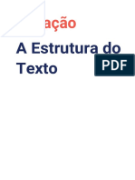 2 A Estrutura Do Texto REDACÃO