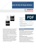 Detector de Humo Photobeam d296