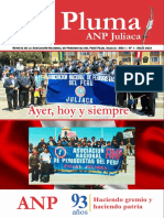 Revista La Pluma - ANP Juliaca