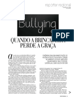 Reportagem Bullying - Revista Regional