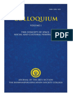 Colloquium Volume I