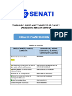 Tarea Numero 3 de Mantenimeinto de Chasis