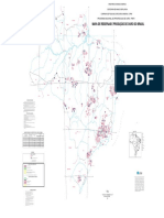 Mapa Reserva Ouro Brasil