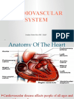 Cardiovascular System: Jonalyn Sotero Esco RN., MAN