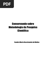 Livro de Metodologia