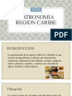 Gatronomia Region Caribe