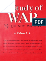 A Study of War, Vol - 1 - Quincy Wright